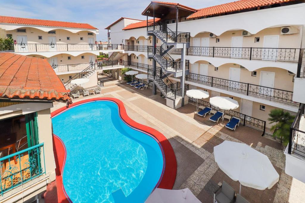 Hanioti Grand Victoria Buitenkant foto